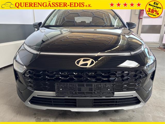 Hyundai / BAYON / Schwarz / / / NAVI SHZ RFK PDC KLIMAAUTOMATIK Licht/Regensensor