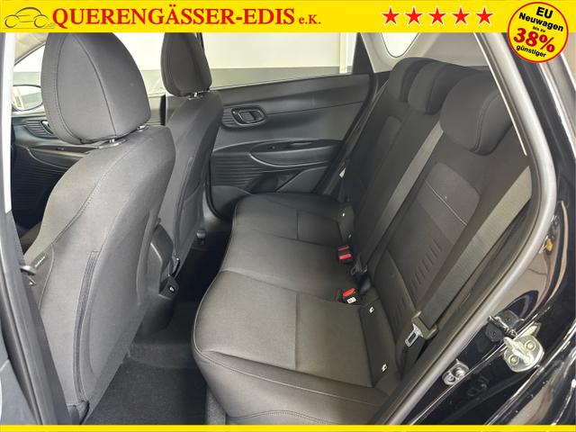 Hyundai / BAYON / Schwarz / / / NAVI SHZ RFK PDC KLIMAAUTOMATIK Licht/Regensensor