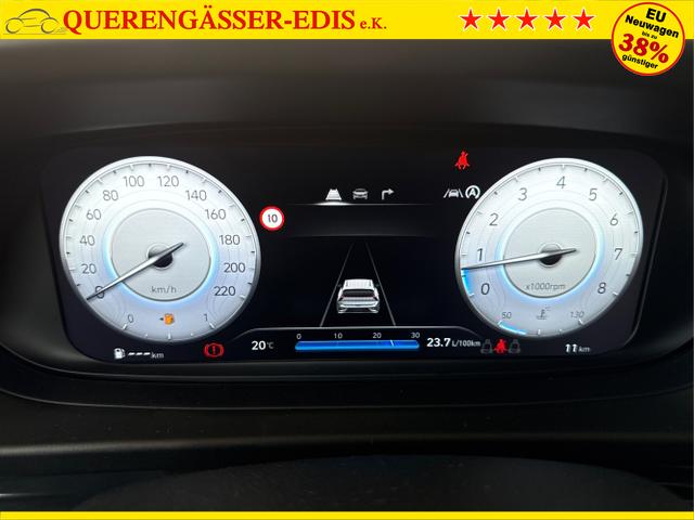 Hyundai / BAYON / Schwarz / / / NAVI SHZ RFK PDC KLIMAAUTOMATIK Licht/Regensensor