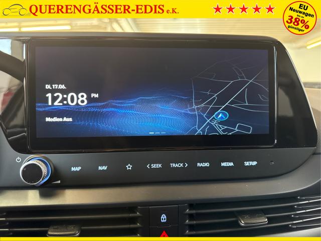 Hyundai / BAYON / Schwarz / / / NAVI SHZ RFK PDC KLIMAAUTOMATIK Licht/Regensensor