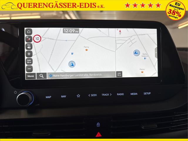 Hyundai / BAYON / Schwarz / / / NAVI SHZ RFK PDC KLIMAAUTOMATIK Licht/Regensensor