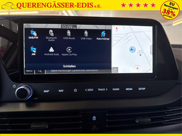 Hyundai / BAYON / Schwarz / / / NAVI SHZ RFK PDC KLIMAAUTOMATIK Licht/Regensensor