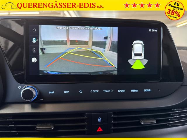 Hyundai / BAYON / Schwarz / / / NAVI SHZ RFK PDC KLIMAAUTOMATIK Licht/Regensensor