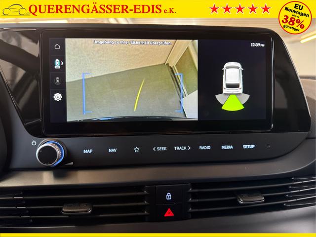 Hyundai / BAYON / Schwarz / / / NAVI SHZ RFK PDC KLIMAAUTOMATIK Licht/Regensensor