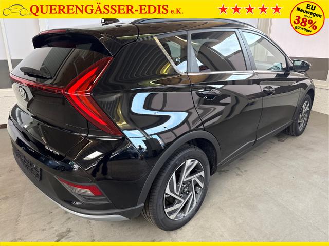 Hyundai / BAYON / Schwarz / / / NAVI SHZ RFK PDC KLIMAAUTOMATIK Licht/Regensensor