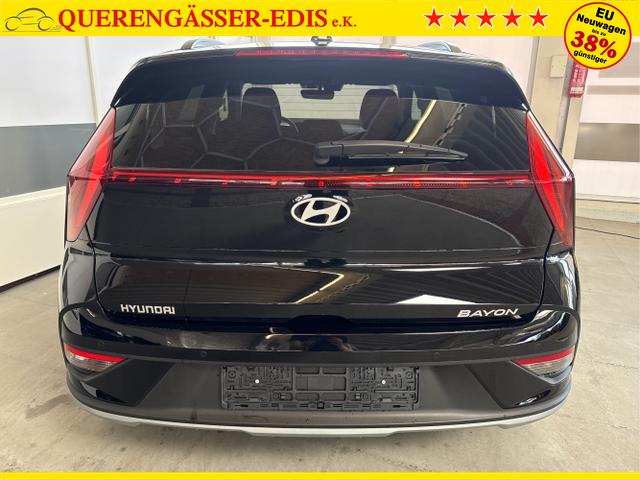 Hyundai / BAYON / Schwarz / / / NAVI SHZ RFK PDC KLIMAAUTOMATIK Licht/Regensensor