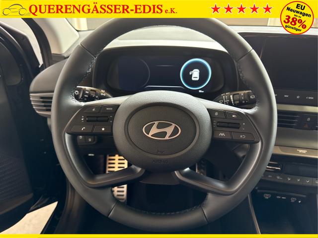 Hyundai / BAYON / Schwarz / / / NAVI SHZ RFK PDC KLIMAAUTOMATIK Licht/Regensensor