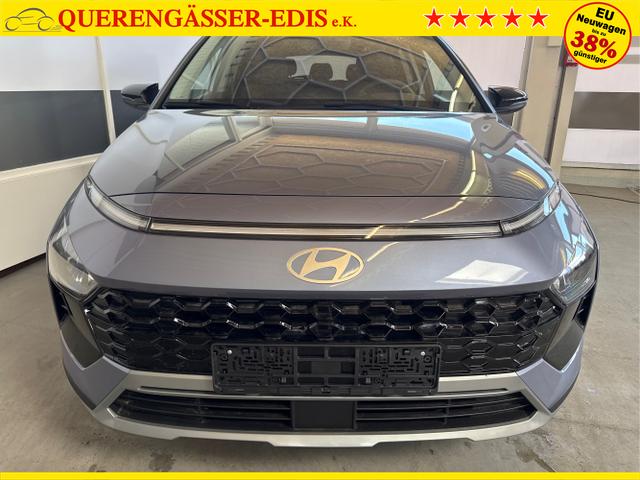 Hyundai / BAYON / Blau / / / DCT ACC SmartSense PLUS NAVI SHZ RFK PDC KLIMAAUTOMATIK