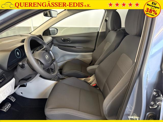 Hyundai / BAYON / Blau / / / DCT ACC SmartSense PLUS NAVI SHZ RFK PDC KLIMAAUTOMATIK