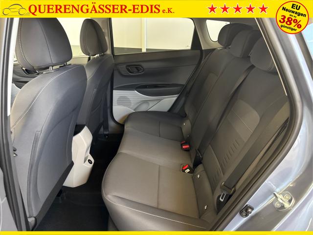 Hyundai / BAYON / Blau / / / DCT ACC SmartSense PLUS NAVI SHZ RFK PDC KLIMAAUTOMATIK