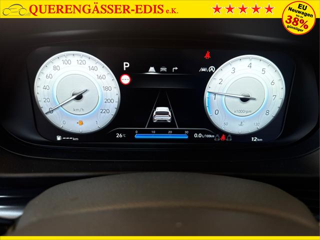 Hyundai / BAYON / Blau / / / DCT ACC SmartSense PLUS NAVI SHZ RFK PDC KLIMAAUTOMATIK