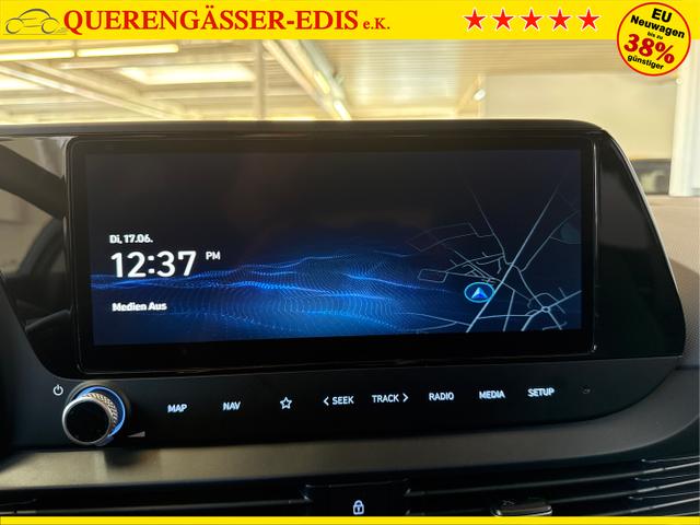 Hyundai / BAYON / Blau / / / DCT ACC SmartSense PLUS NAVI SHZ RFK PDC KLIMAAUTOMATIK