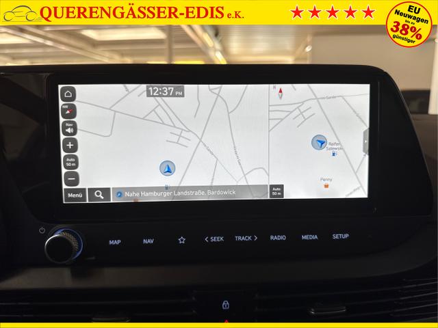 Hyundai / BAYON / Blau / / / DCT ACC SmartSense PLUS NAVI SHZ RFK PDC KLIMAAUTOMATIK