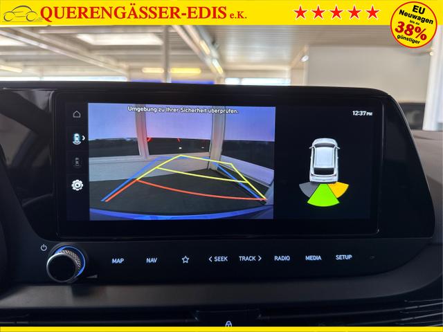 Hyundai / BAYON / Blau / / / DCT ACC SmartSense PLUS NAVI SHZ RFK PDC KLIMAAUTOMATIK
