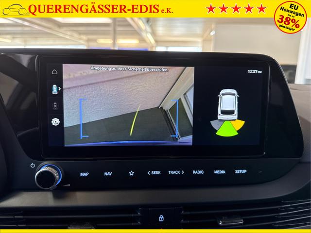 Hyundai / BAYON / Blau / / / DCT ACC SmartSense PLUS NAVI SHZ RFK PDC KLIMAAUTOMATIK