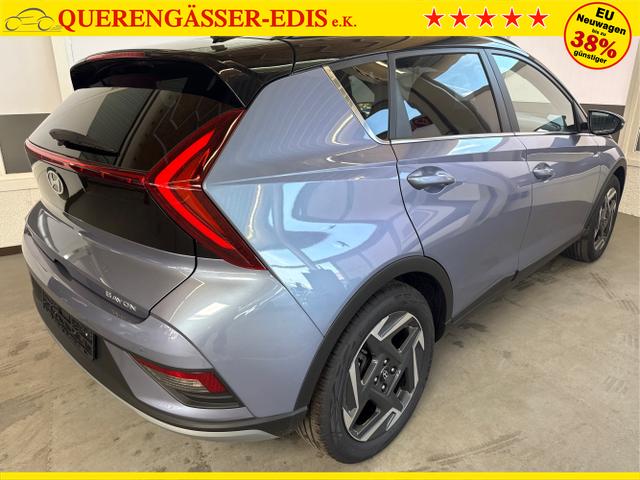 Hyundai / BAYON / Blau / / / DCT ACC SmartSense PLUS NAVI SHZ RFK PDC KLIMAAUTOMATIK