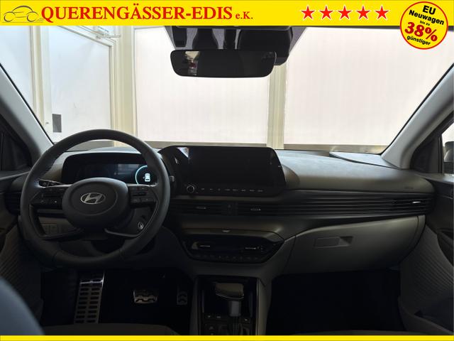 Hyundai / BAYON / Blau / / / DCT ACC SmartSense PLUS NAVI SHZ RFK PDC KLIMAAUTOMATIK