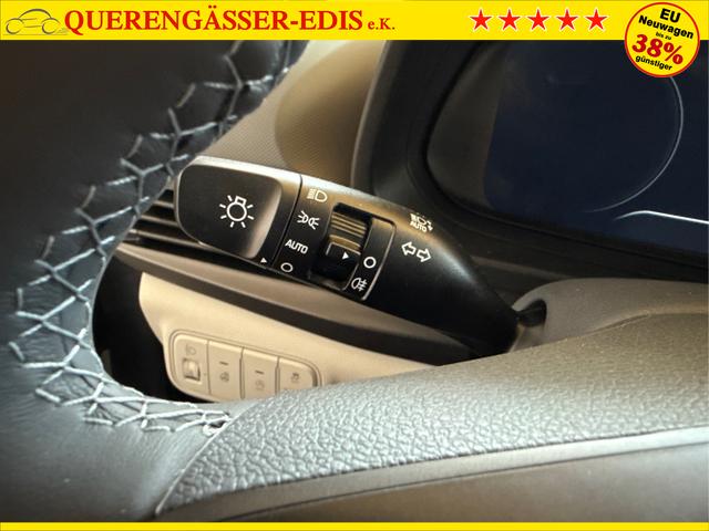 Hyundai / BAYON / Blau / / / DCT ACC SmartSense PLUS NAVI SHZ RFK PDC KLIMAAUTOMATIK