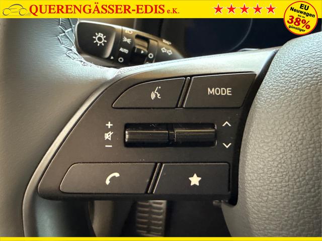 Hyundai / BAYON / Blau / / / DCT ACC SmartSense PLUS NAVI SHZ RFK PDC KLIMAAUTOMATIK