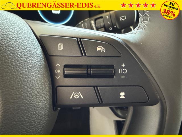 Hyundai / BAYON / Blau / / / DCT ACC SmartSense PLUS NAVI SHZ RFK PDC KLIMAAUTOMATIK