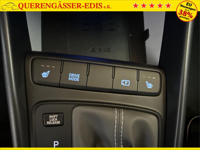 Hyundai / BAYON / Blau / / / DCT ACC SmartSense PLUS NAVI SHZ RFK PDC KLIMAAUTOMATIK