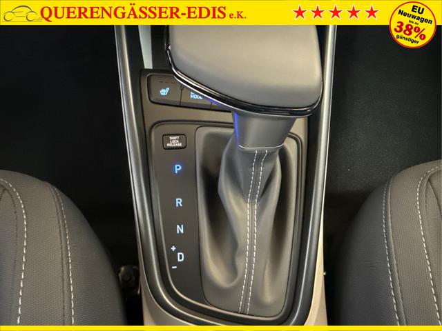 Hyundai / BAYON / Blau / / / DCT ACC SmartSense PLUS NAVI SHZ RFK PDC KLIMAAUTOMATIK