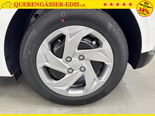Hyundai / i20 / Weiß / / / DCT WP KLIMAAUTOMATIK NAVI RFK TEMPOMAT