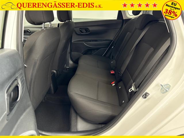Hyundai / i20 / Weiß / / / DCT WP KLIMAAUTOMATIK NAVI RFK TEMPOMAT