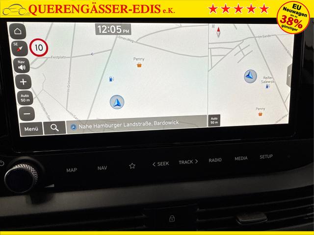 Hyundai / i20 / Weiß / / / DCT WP KLIMAAUTOMATIK NAVI RFK TEMPOMAT