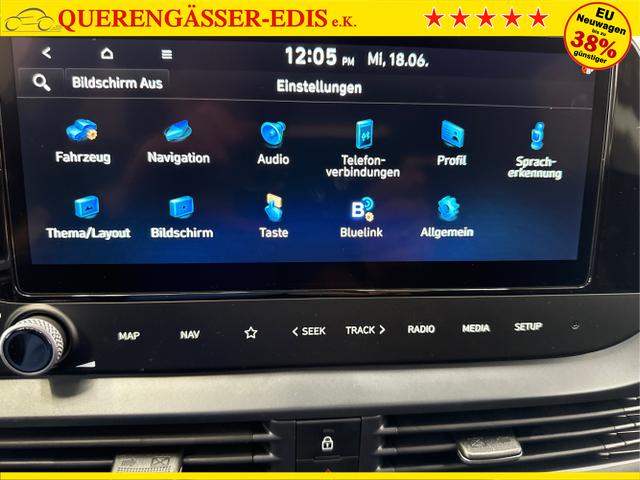 Hyundai / i20 / Weiß / / / DCT WP KLIMAAUTOMATIK NAVI RFK TEMPOMAT
