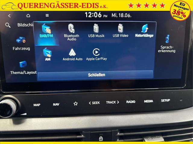 Hyundai / i20 / Weiß / / / DCT WP KLIMAAUTOMATIK NAVI RFK TEMPOMAT