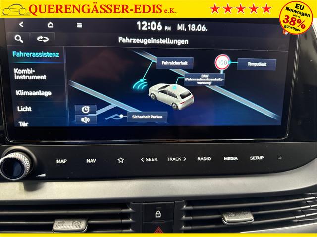 Hyundai / i20 / Weiß / / / DCT WP KLIMAAUTOMATIK NAVI RFK TEMPOMAT