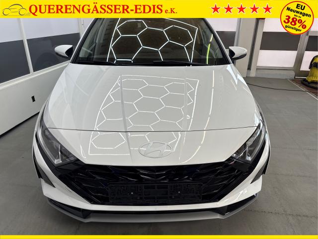 Hyundai / i20 / Weiß / / / DCT WP KLIMAAUTOMATIK NAVI RFK TEMPOMAT