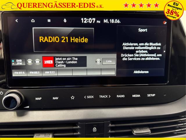 Hyundai / i20 / Weiß / / / DCT WP KLIMAAUTOMATIK NAVI RFK TEMPOMAT