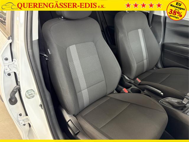 Hyundai / i20 / Weiß / / / DCT WP KLIMAAUTOMATIK NAVI RFK TEMPOMAT