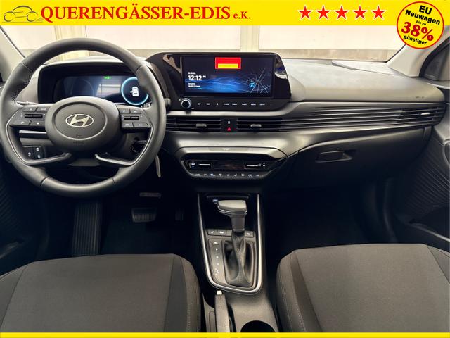 Hyundai / i20 / Weiß / / / DCT WP KLIMAAUTOMATIK NAVI RFK TEMPOMAT