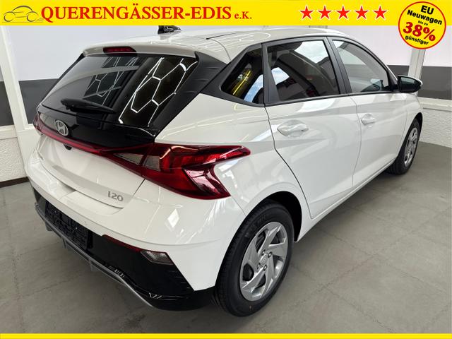 Hyundai / i20 / Weiß / / / DCT WP KLIMAAUTOMATIK NAVI RFK TEMPOMAT
