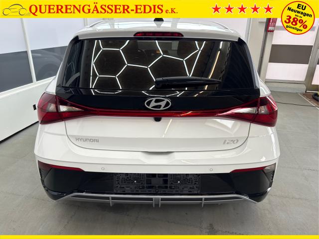 Hyundai / i20 / Weiß / / / DCT WP KLIMAAUTOMATIK NAVI RFK TEMPOMAT