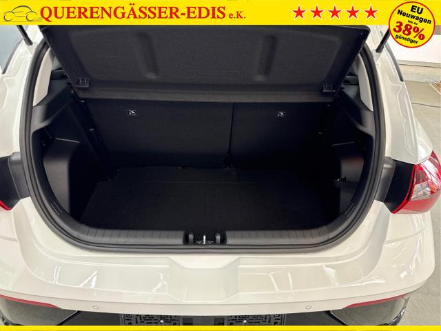 Hyundai / i20 / Weiß / / / DCT WP KLIMAAUTOMATIK NAVI RFK TEMPOMAT