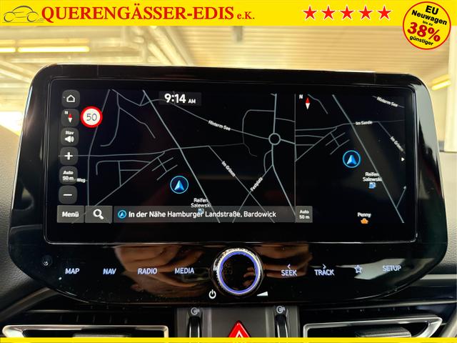 Hyundai / i30 / Rot / / / EDITION NAVI SHZ KLIMAAUTOMATIK RFK LED PDC v+h