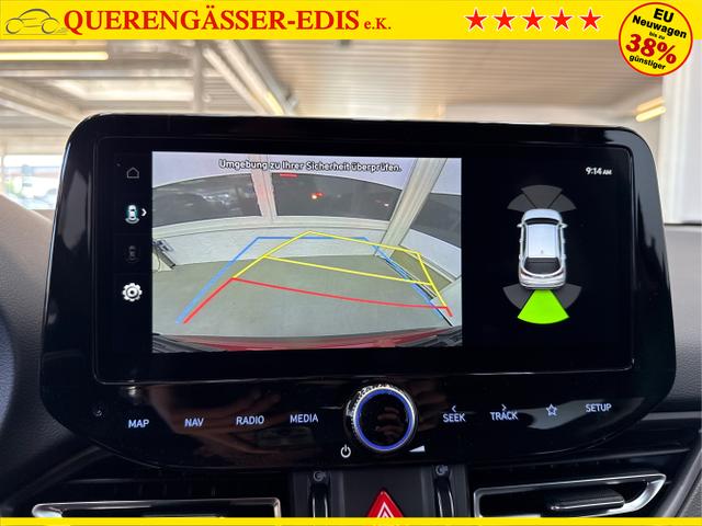 Hyundai / i30 / Rot / / / EDITION NAVI SHZ KLIMAAUTOMATIK RFK LED PDC v+h