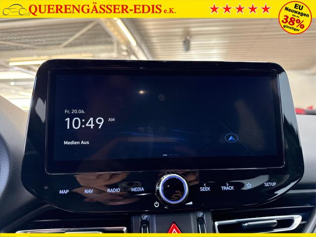 Hyundai i30 Kombi STYLE EDITION NAVI SHZ KLIMAAUTOMATIK RFK LED PDC v+h 