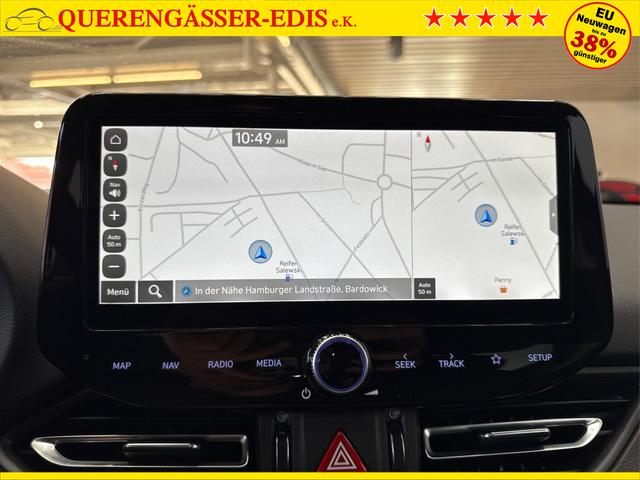 Hyundai i30 Kombi STYLE EDITION NAVI SHZ KLIMAAUTOMATIK RFK LED PDC v+h 