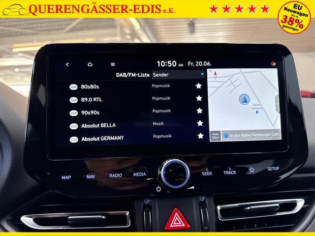 Hyundai i30 Kombi STYLE EDITION NAVI SHZ KLIMAAUTOMATIK RFK LED PDC v+h 