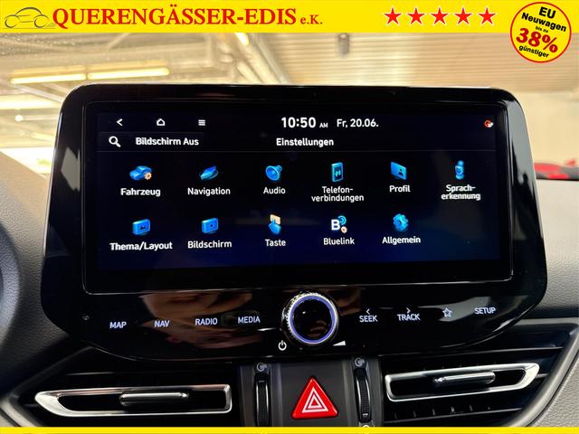Hyundai i30 Kombi STYLE EDITION NAVI SHZ KLIMAAUTOMATIK RFK LED PDC v+h 
