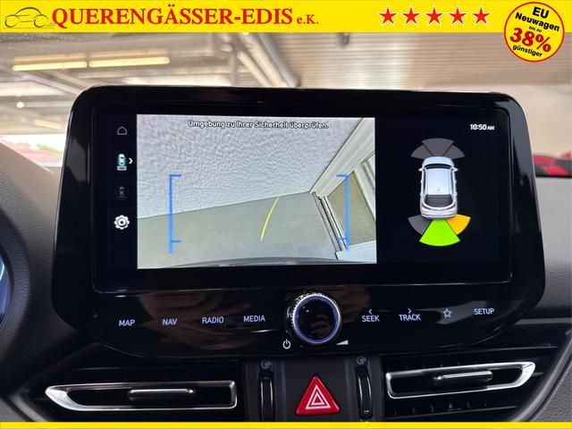 Hyundai i30 Kombi STYLE EDITION NAVI SHZ KLIMAAUTOMATIK RFK LED PDC v+h 