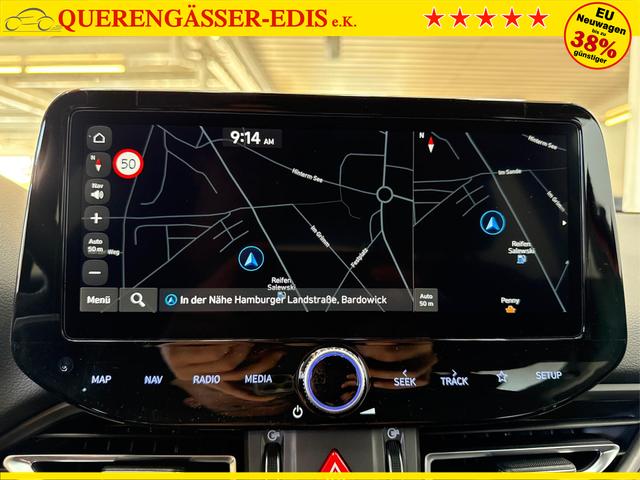 Hyundai i30 Kombi STYLE EDITION NAVI SHZ KLIMAAUTOMATIK RFK LED PDC v+h 