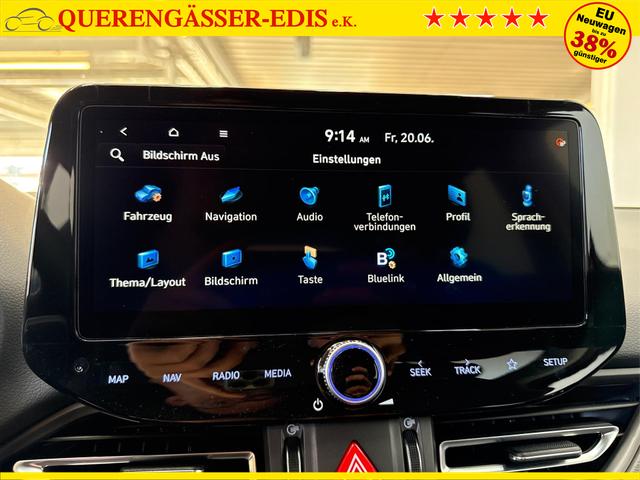 Hyundai i30 Kombi STYLE EDITION NAVI SHZ KLIMAAUTOMATIK RFK LED PDC v+h 
