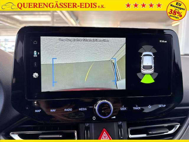 Hyundai i30 Kombi STYLE EDITION NAVI SHZ KLIMAAUTOMATIK RFK LED PDC v+h 