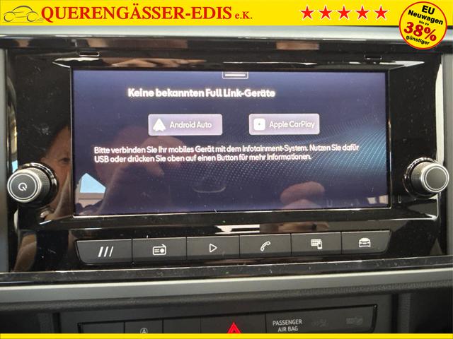 Seat Ateca EDITION KLIMAAUTOMATIK TEMPOMAT ALU 
